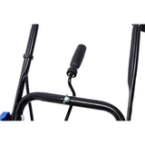 20inch Corded Electric Snow Thrower 120V/60HZ 15 Amp Motor 30FT Throwing Distance ETL Certificate - Blue - Fab Heavy Parts