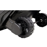 20inch Corded Electric Snow Thrower 120V/60HZ 15 Amp Motor 30FT Throwing Distance ETL Certificate - Blue - Fab Heavy Parts