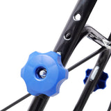 20inch Corded Electric Snow Thrower 120V/60HZ 15 Amp Motor 30FT Throwing Distance ETL Certificate - Blue - Fab Heavy Parts