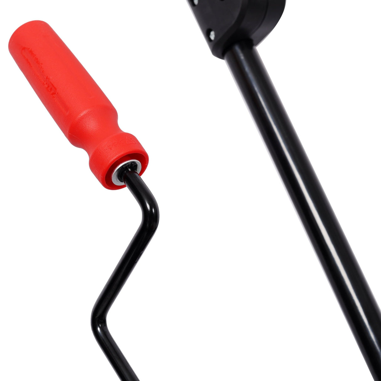 20inch Corded Electric Snow Thrower with LED 120V/60HZ 15 Amp Motor 30FT Throwing Distance - Red - Fab Heavy Parts