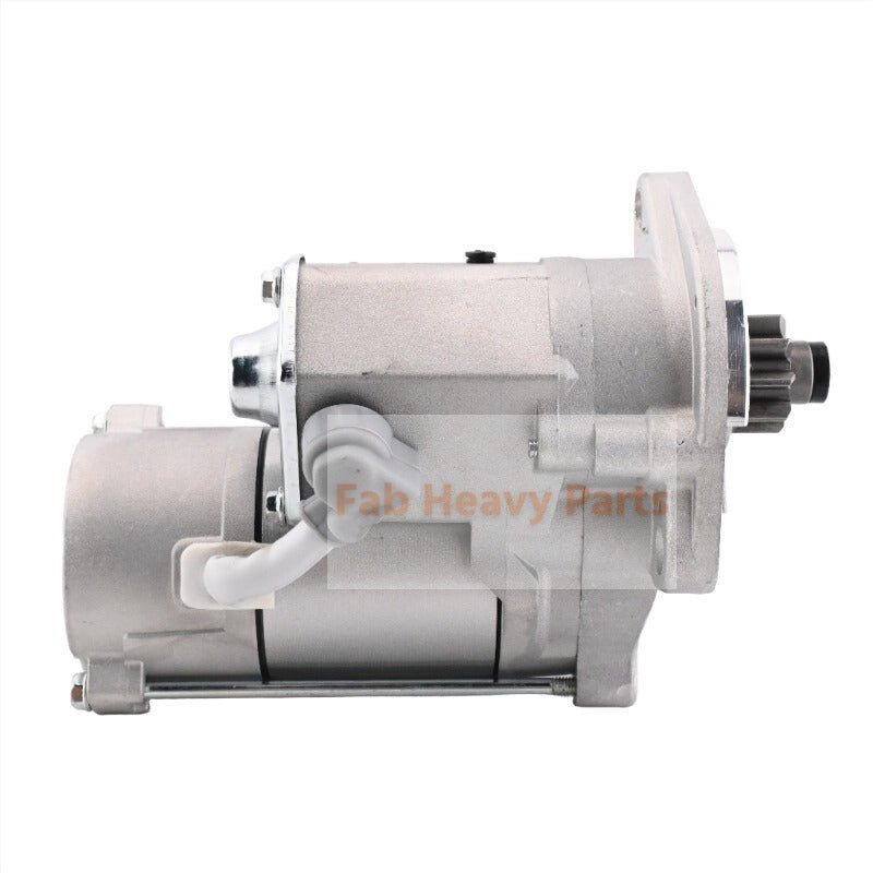 2.0KW 12V 9T Starter Motor 15425 - 63010 for Kubota Excavator KX121 KX161 Wheel Loader R510 R520 R520S - Fab Heavy Parts