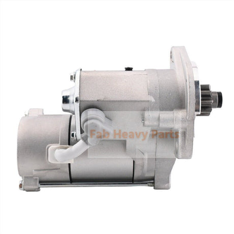 2.0KW 12V 9T Starter Motor 15425 - 63010 for Kubota Excavator KX121 KX161 Wheel Loader R510 R520 R520S - Fab Heavy Parts