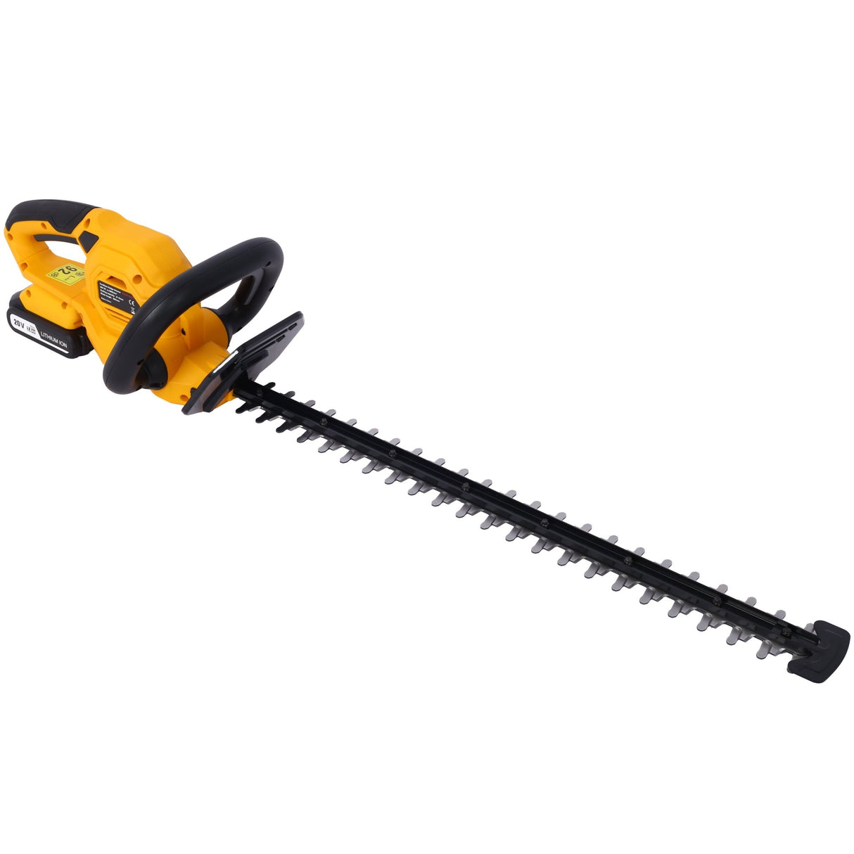 20V Cordless Hedge Trimmer 22 Inch Steel Blade Reduced Vibration Battery and Charger Included - Fab Heavy Parts