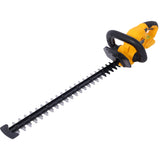 20V Cordless Hedge Trimmer 22 Inch Steel Blade Reduced Vibration Battery and Charger Included - Fab Heavy Parts
