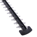 20V Cordless Hedge Trimmer 22 Inch Steel Blade Reduced Vibration Battery and Charger Included - Fab Heavy Parts