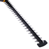 20V Cordless Hedge Trimmer 22 Inch Steel Blade Reduced Vibration Battery and Charger Included - Fab Heavy Parts