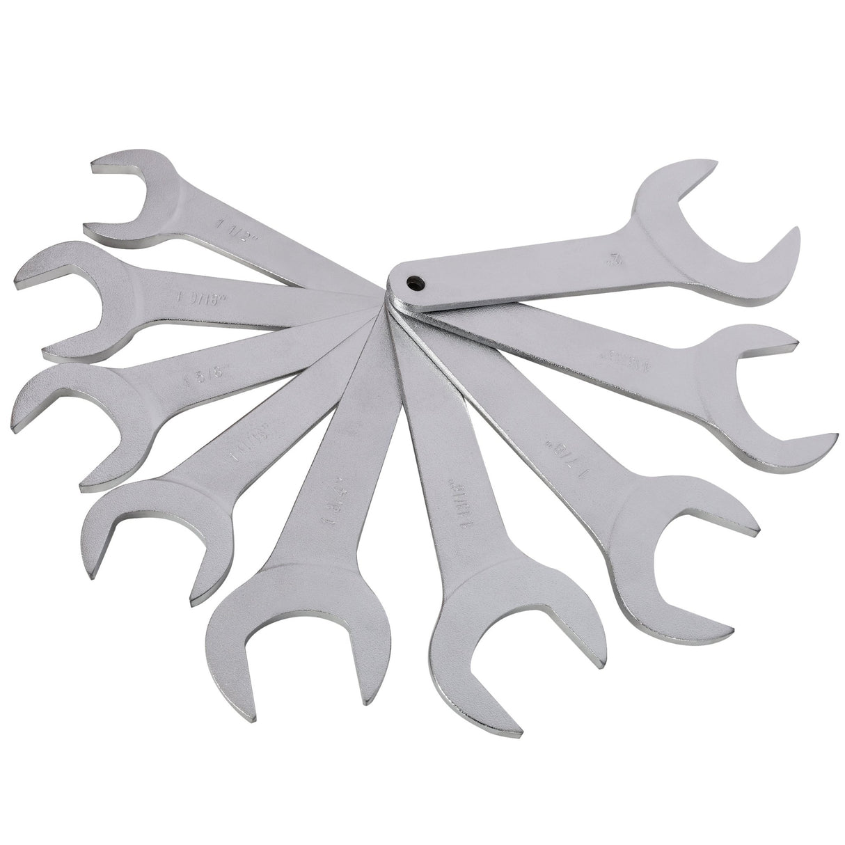 21 PCS SAE Jumbo Service Wrench Set CR-V Forged Steel Large Combination Wrenches - Fab Heavy Parts