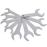 21 PCS SAE Jumbo Service Wrench Set CR-V Forged Steel Large Combination Wrenches - Fab Heavy Parts