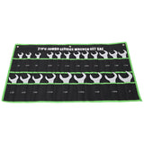 21 PCS SAE Jumbo Service Wrench Set CR-V Forged Steel Large Combination Wrenches - Fab Heavy Parts