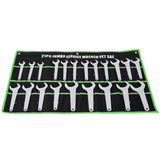 21 PCS SAE Jumbo Service Wrench Set CR-V Forged Steel Large Combination Wrenches - Fab Heavy Parts