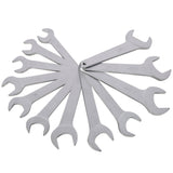 21 PCS SAE Jumbo Service Wrench Set CR-V Forged Steel Large Combination Wrenches - Fab Heavy Parts