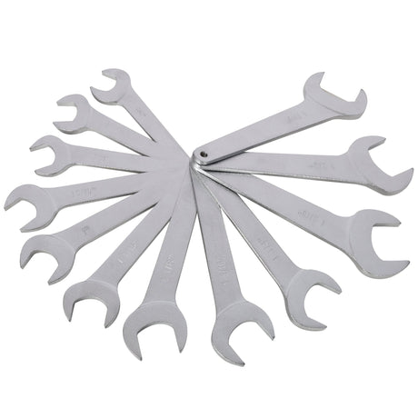 21 PCS SAE Jumbo Service Wrench Set CR-V Forged Steel Large Combination Wrenches - Fab Heavy Parts