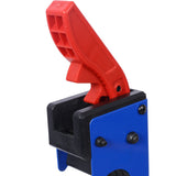 5-in-1 Portable Workbench with Detachable Miter Saw Stand & Height Adjustable Legs Scaffold/Dolly/Creeper/Platform