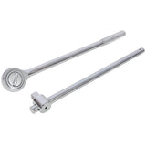 21PCS 3/4' Drive Socket Set 6 Points SAE Size - Fab Heavy Parts