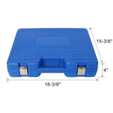 21PCS Heavy Duty Automotive Ball Joint Removal Tool Kit with Steel Construction and Blue Plastic Case - Fab Heavy Parts