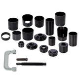 21PCS Heavy Duty Automotive Ball Joint Removal Tool Kit with Steel Construction and Blue Plastic Case - Fab Heavy Parts