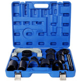 21PCS Heavy Duty Automotive Ball Joint Removal Tool Kit with Steel Construction and Blue Plastic Case - Fab Heavy Parts