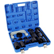 21PCS Heavy Duty Automotive Ball Joint Removal Tool Kit with Steel Construction and Blue Plastic Case - Fab Heavy Parts