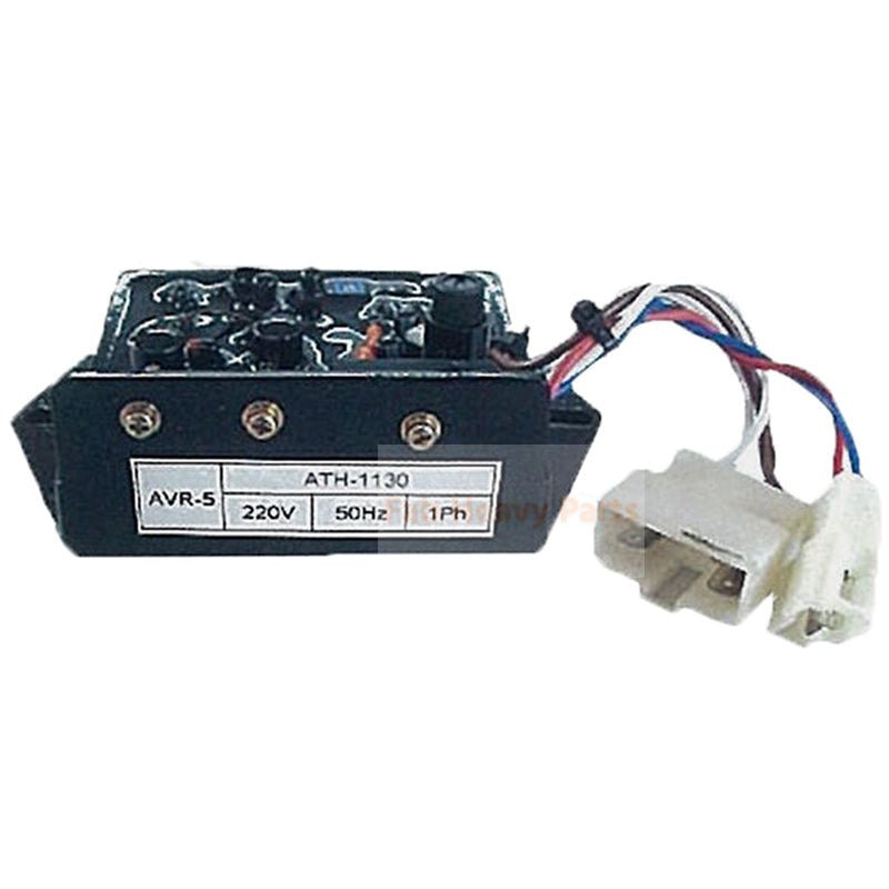 220V 1 phase Automatic Voltage Regulator for Kubota Generator ATH - 1130 AVR - Fab Heavy Parts