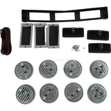 228W 12V 24V LED VOORKOOD Licht Conversiekit A155077 70239804 AR48723 FITTEN VOOR JD TRACTOR 4050 4250 4450 4055 4255 4455