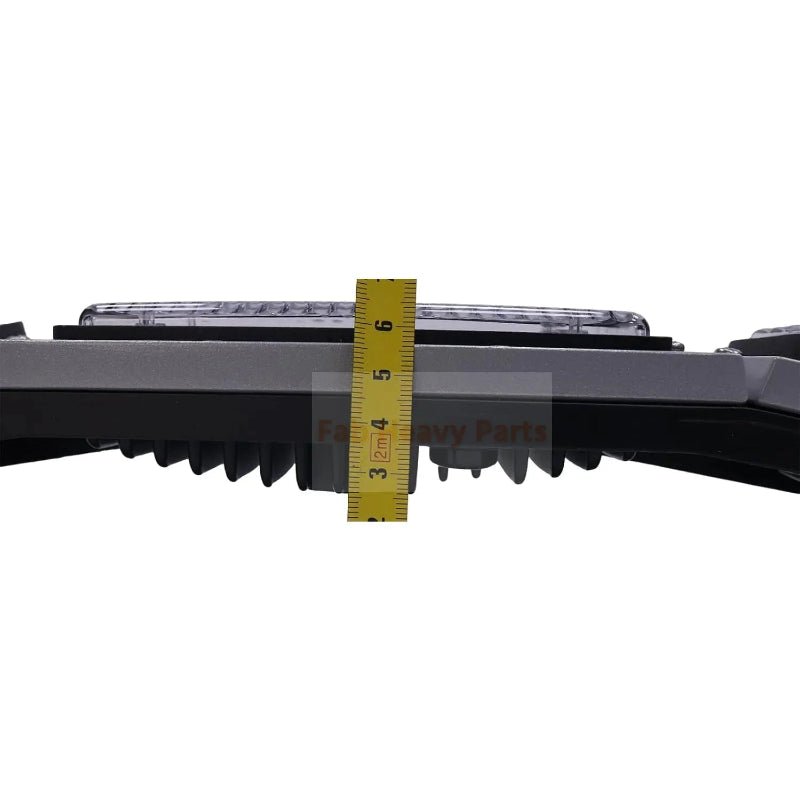 228W 12V 24V LED Front Hood Light Conversion Kit A155077 70239804 AR48723 Fits for JD Tractor 4050 4250 4450 4055 4255 4455 - Fab Heavy Parts