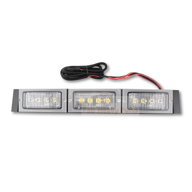 228W 12V 24V LED Front Hood Light Conversion Kit Fits for John Deere Tractor 4050 4250 4450 4055 4255 4455