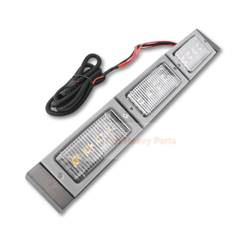 228W 12V 24V LED Front Hood Light Conversion Kit Fits for John Deere Tractor 4050 4250 4450 4055 4255 4455