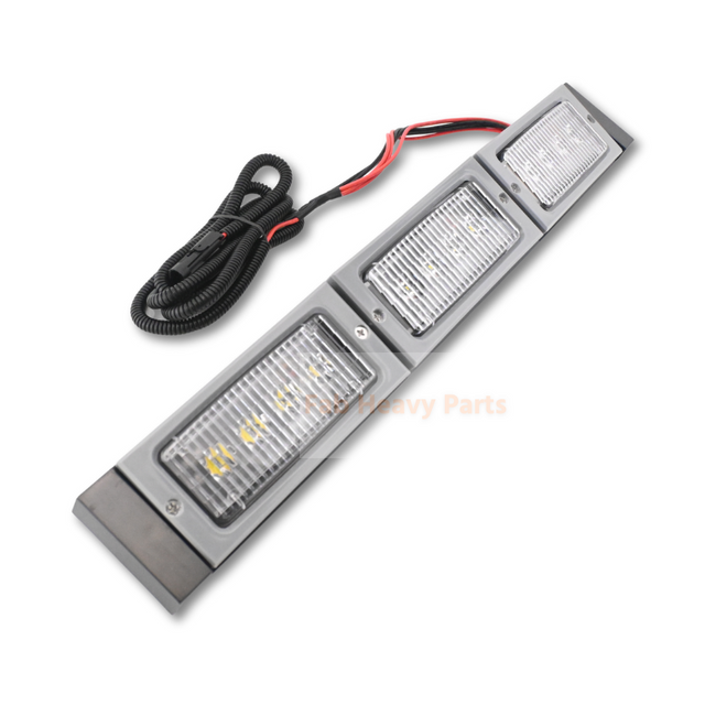 228W 12V 24V LED Front Hood Light Conversion Kit Fits for John Deere Tractor 4050 4250 4450 4055 4255 4455