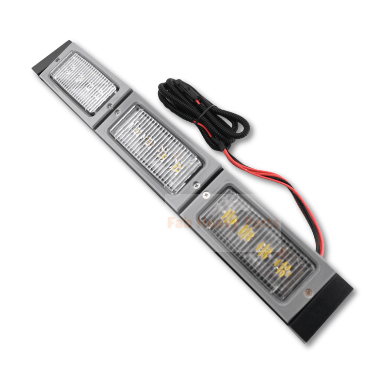 228W 12V 24V LED Front Hood Light Conversion Kit Fits for John Deere Tractor 4050 4250 4450 4055 4255 4455 - Fab Heavy Parts