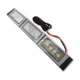 228W 12V 24V LED Front Hood Light Conversion Kit Fits for John Deere Tractor 4050 4250 4450 4055 4255 4455 - Fab Heavy Parts