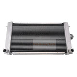 22L0321111 Water Tank Radiator Fits for Komatsu PC27MR - 2 PC30MR - 2 PC35MR - 2 - Fab Heavy Parts