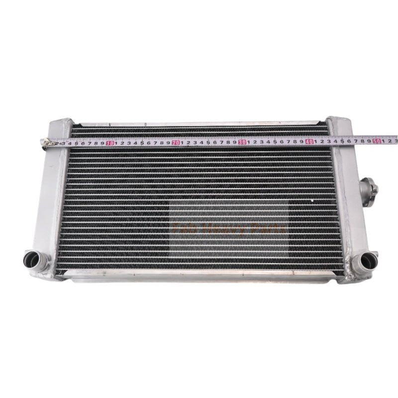 22L0321111 Water Tank Radiator Fits for Komatsu PC27MR - 2 PC30MR - 2 PC35MR - 2 - Fab Heavy Parts