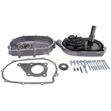 22mm Complete 2:1 Reduction Gearbox with Wet Clutch ASU000631 Fits for Honda GX160 GX200 Engine - Fab Heavy Parts