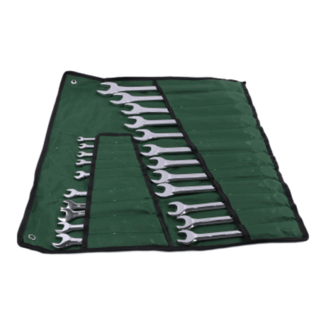 22PCS Metric Full - Polished Combination Wrench Set TY19977 Fits John Deere - Fab Heavy Parts