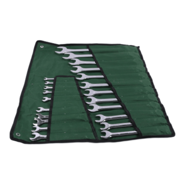 22PCS Metric Full - Polished Combination Wrench Set TY19977 Fits John Deere - Fab Heavy Parts