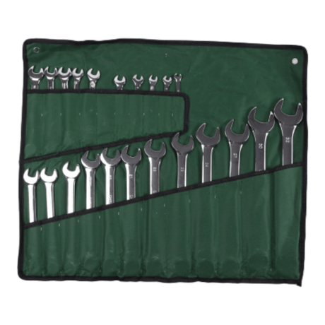 22PCS Metric Full - Polished Combination Wrench Set TY19977 Fits John Deere - Fab Heavy Parts