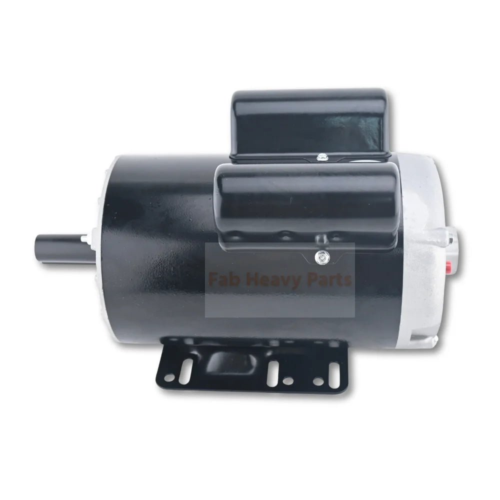 230V 5 HP 3450 RPM 7/8" Shaft 56 Frame Compressor Duty Electric Motor DP120556HZL for Ingersoll Rand Air Compressor - Fab Heavy Parts
