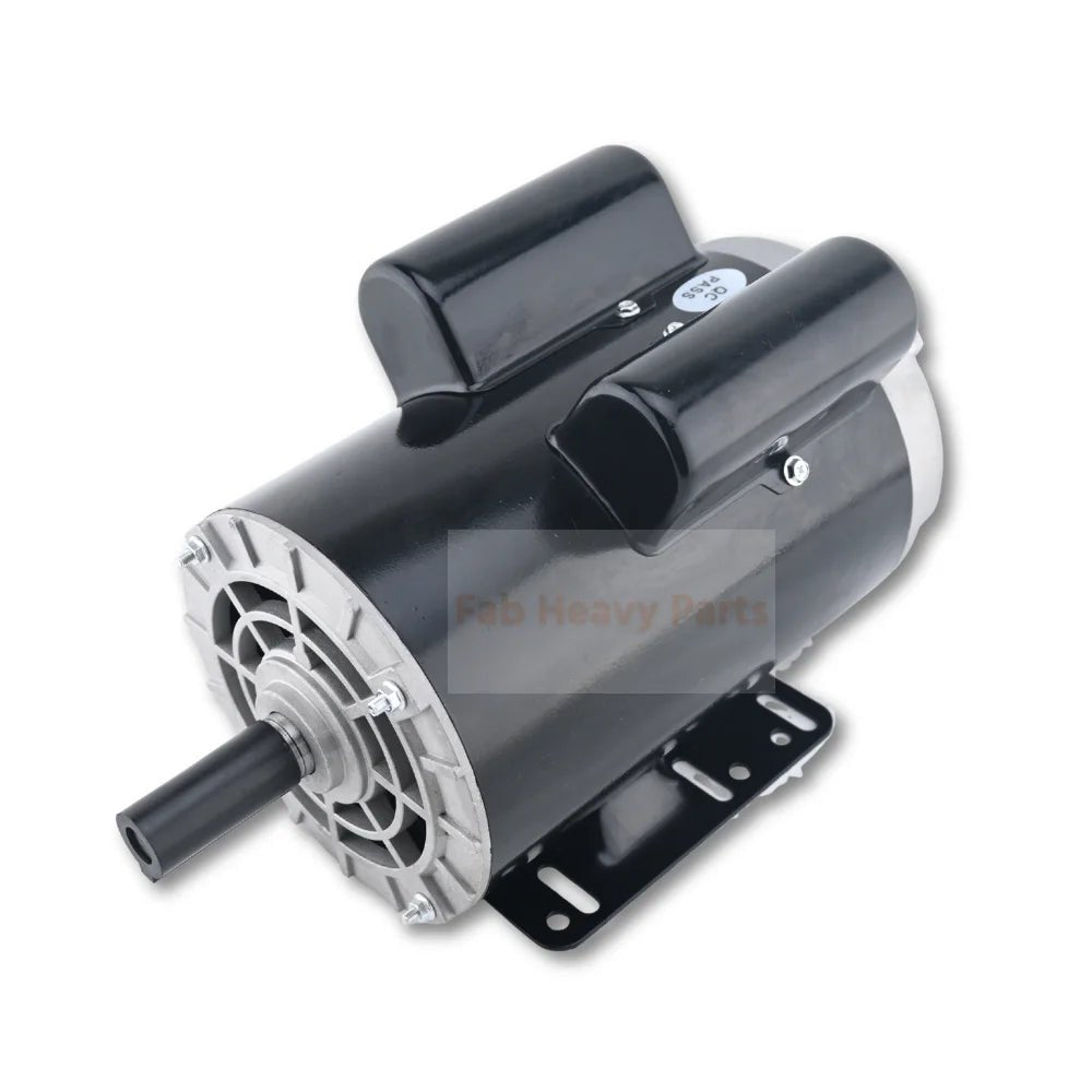 230V 5 HP 3450 RPM 7/8" Shaft 56 Frame Compressor Duty Electric Motor DP120556HZL for Ingersoll Rand Air Compressor - Fab Heavy Parts