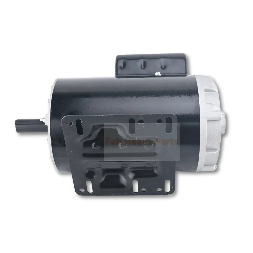 230V 5 HP 3450 RPM 7/8" Shaft 56 Frame Compressor Duty Electric Motor DP120556HZL for Ingersoll Rand Air Compressor - Fab Heavy Parts