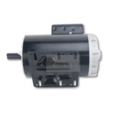 230V 5 HP 3450 RPM 7/8" Shaft 56 Frame Compressor Duty Electric Motor DP120556HZL for Ingersoll Rand Air Compressor - Fab Heavy Parts