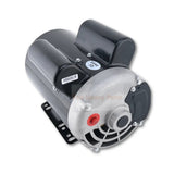 230V 5 HP 3450 RPM 7/8" Shaft 56 Frame Compressor Duty Electric Motor DP120556HZL for Ingersoll Rand Air Compressor - Fab Heavy Parts