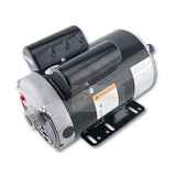 230V 5 HP 3450 RPM 7/8" Shaft 56 Frame Compressor Duty Electric Motor DP120556HZL for Ingersoll Rand Air Compressor - Fab Heavy Parts