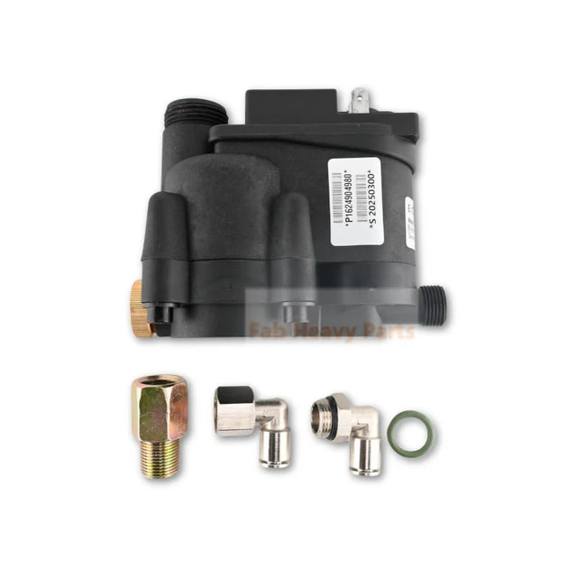 230V ED12 Vanne de vidange électrique 1624904980 pour ATLAS Copco Vis Air Compressor