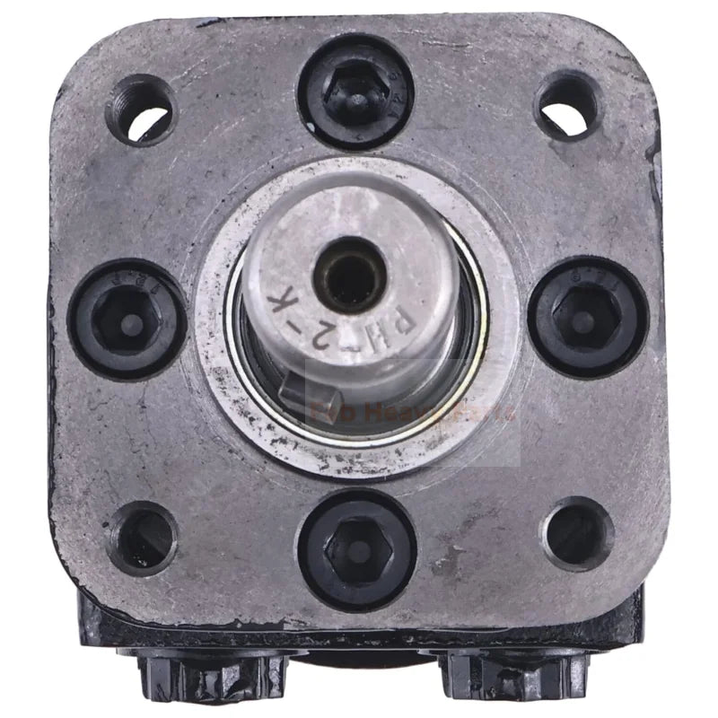 23.27 cu in Hydraulic Motor BMRS - 315 - H4 - K - S Reversible 24 lbs 4 Bolt 3.25" Bolt Circle 3230 in - lbs. Cont. 4381 in - lbs. int. Torque - Fab Heavy Parts