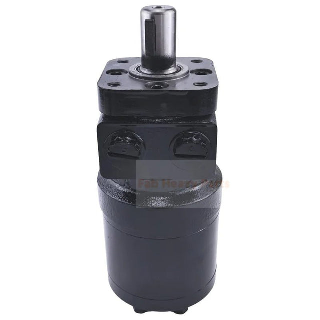 23.27 cu in Hydraulic Motor BMRS - 315 - H4 - K - S Reversible 24 lbs 4 Bolt 3.25" Bolt Circle 3230 in - lbs. Cont. 4381 in - lbs. int. Torque - Fab Heavy Parts