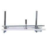 Chainsaw Mill Portable Aluminum Steel Planking Lumber Planking Milling Bar Size 14-36"