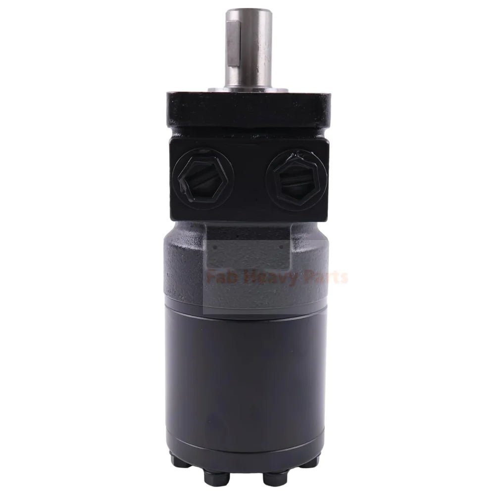 23.61 CU in Dynamic Hydraulic Motor BM1H - 400 - H4KP 9 - 7076 - 400 Reversible 1/2" NPT Gerotor 4 Bolt 155 RPM Cont.190 RPM int. - Fab Heavy Parts