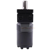 23.61 CU in Dynamic Hydraulic Motor BM1H - 400 - H4KP 9 - 7076 - 400 Reversible 1/2" NPT Gerotor 4 Bolt 155 RPM Cont.190 RPM int. - Fab Heavy Parts