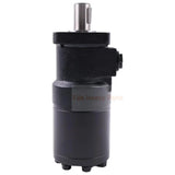 23.61 CU in Dynamic Hydraulic Motor BM1H - 400 - H4KP 9 - 7076 - 400 Reversible 1/2" NPT Gerotor 4 Bolt 155 RPM Cont.190 RPM int. - Fab Heavy Parts