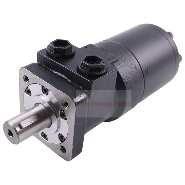 23.61 CU in Dynamic Hydraulic Motor BM1H - 400 - H4KP 9 - 7076 - 400 Reversible 1/2" NPT Gerotor 4 Bolt 155 RPM Cont.190 RPM int. - Fab Heavy Parts